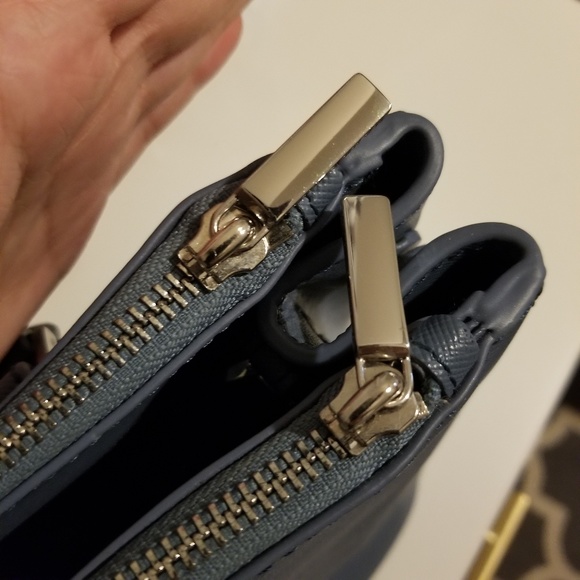 Tory Burch Robinson mini double zip - Picture 6 of 8